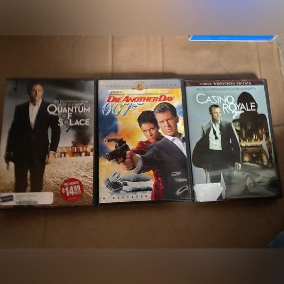 Other - James Bond DVD Collection